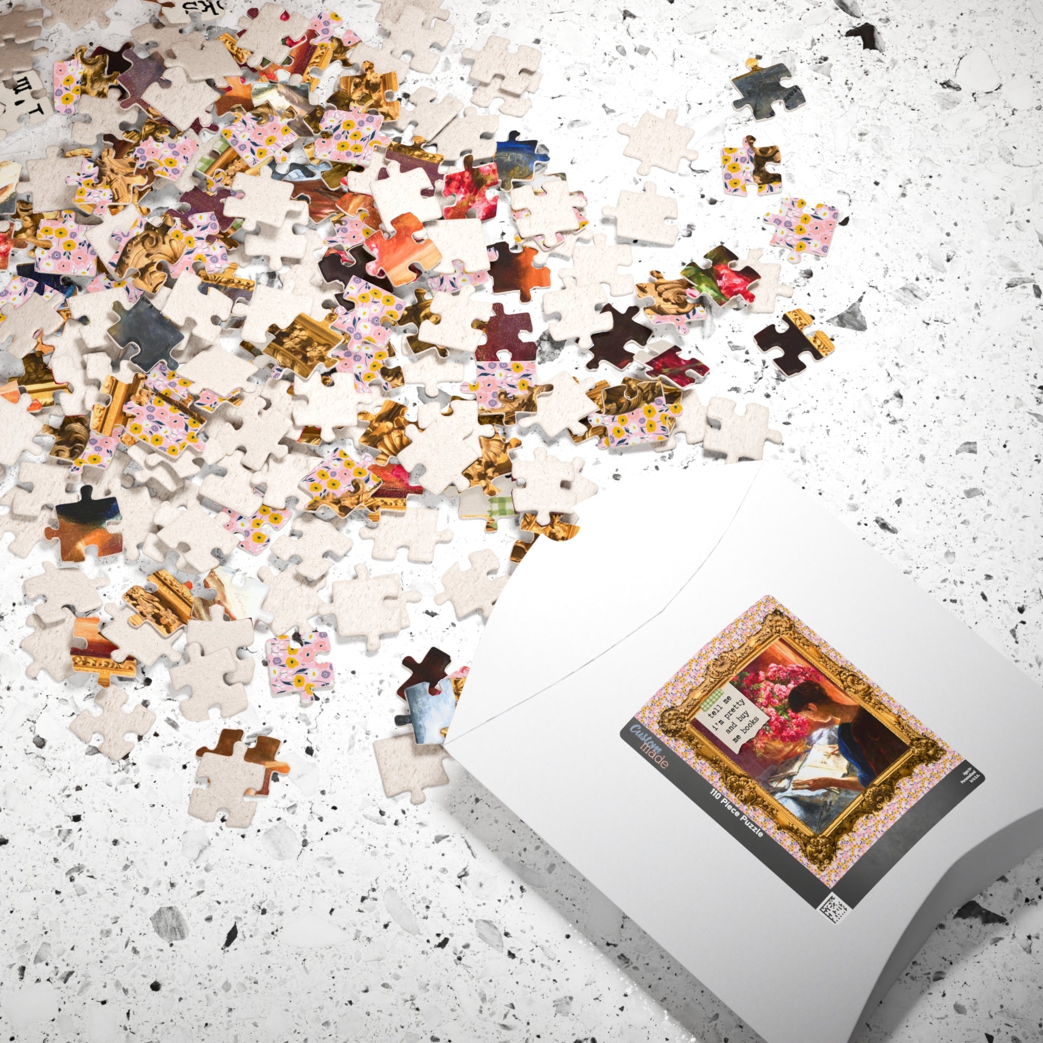 Buy Me Books and Tell Me I'm Pretty Puzzle - Opal and June