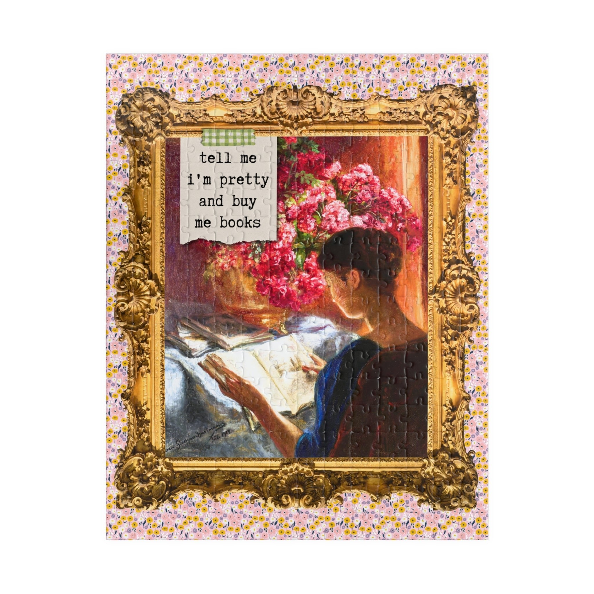 Buy Me Books and Tell Me I'm Pretty Puzzle - Opal and June