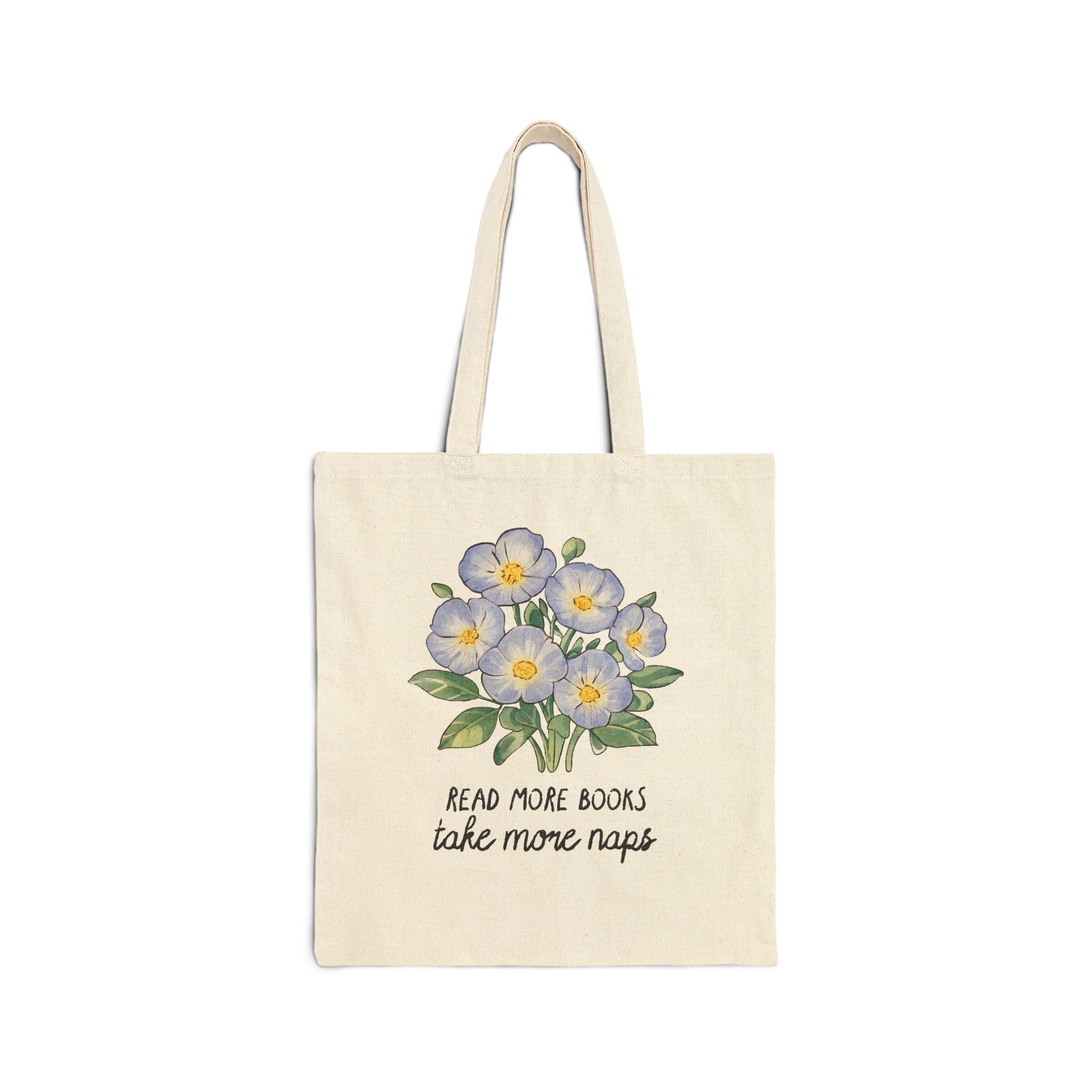 Buy More Books Take More Naps Tote Bag - Opal and June