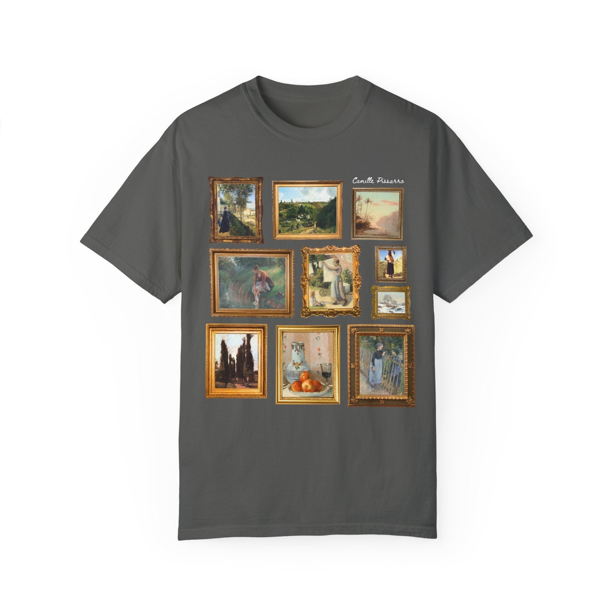 Camille Pissarro Art History Shirt: Famous Impressionist Paintings, Post - Impressionist Art Movement, 19th Century Art, Humanites Major Gift - Opal and June