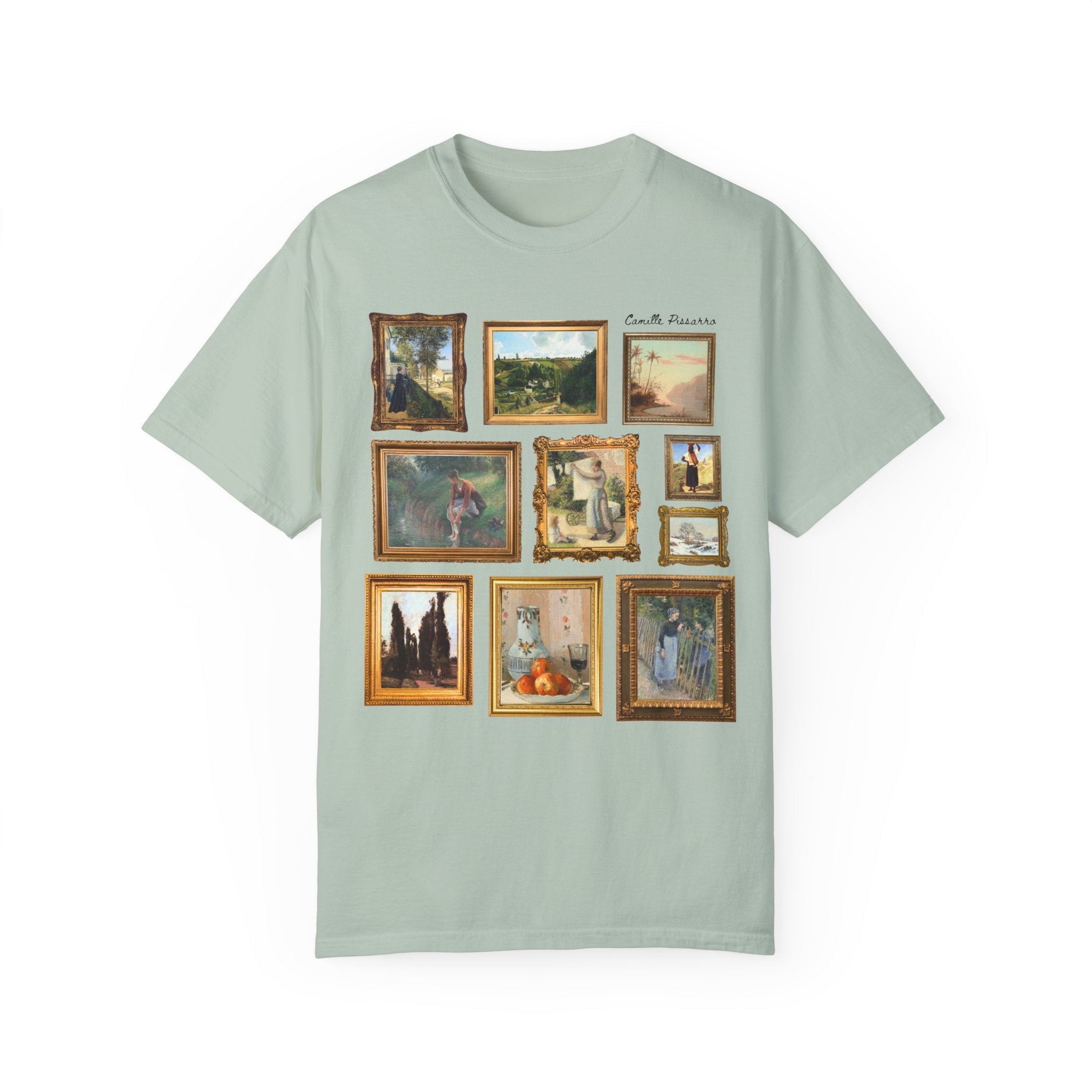 Camille Pissarro Art History Shirt: Famous Impressionist Paintings, Post - Impressionist Art Movement, 19th Century Art, Humanites Major Gift - Opal and June