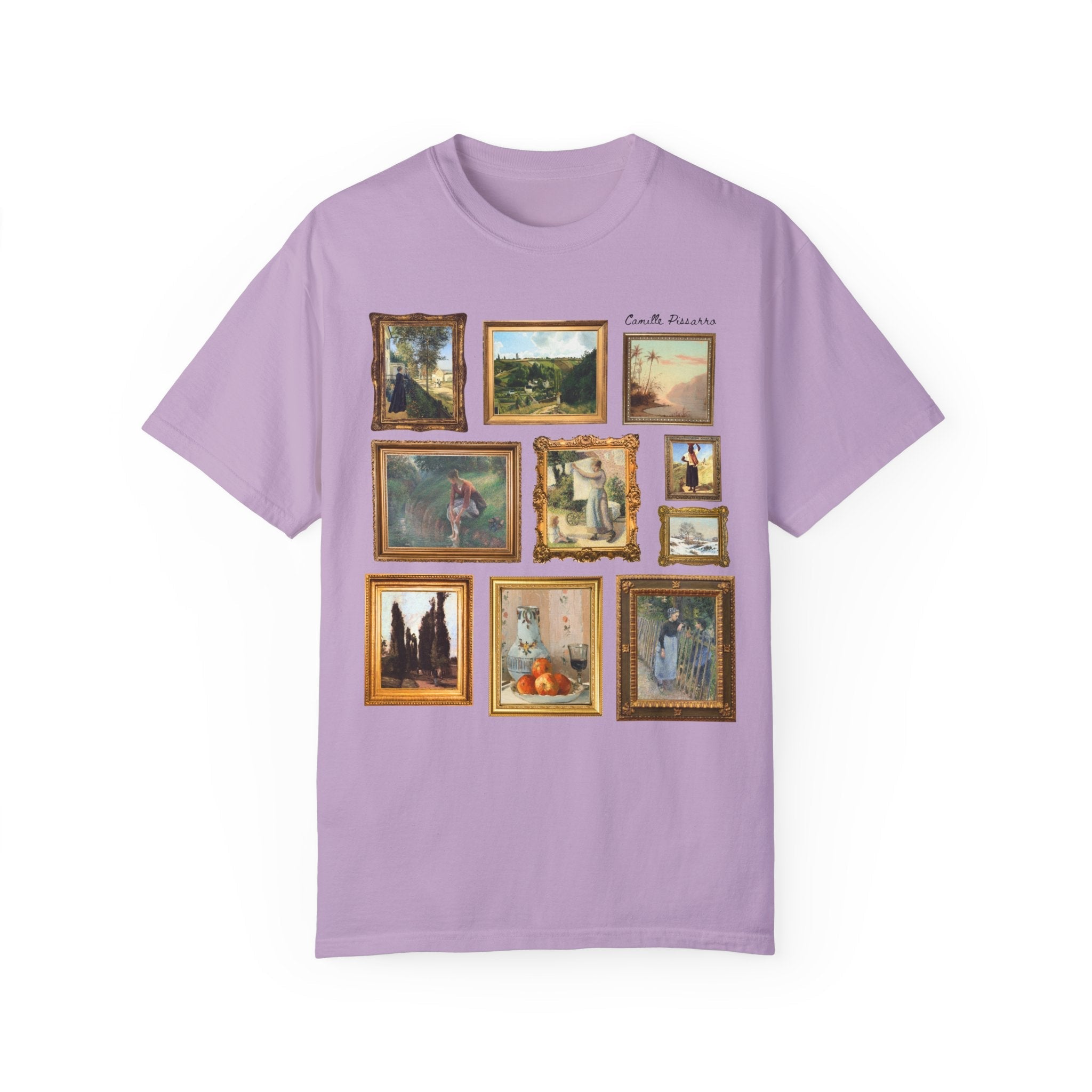 Camille Pissarro Art History Shirt: Famous Impressionist Paintings, Post - Impressionist Art Movement, 19th Century Art, Humanites Major Gift - Opal and June