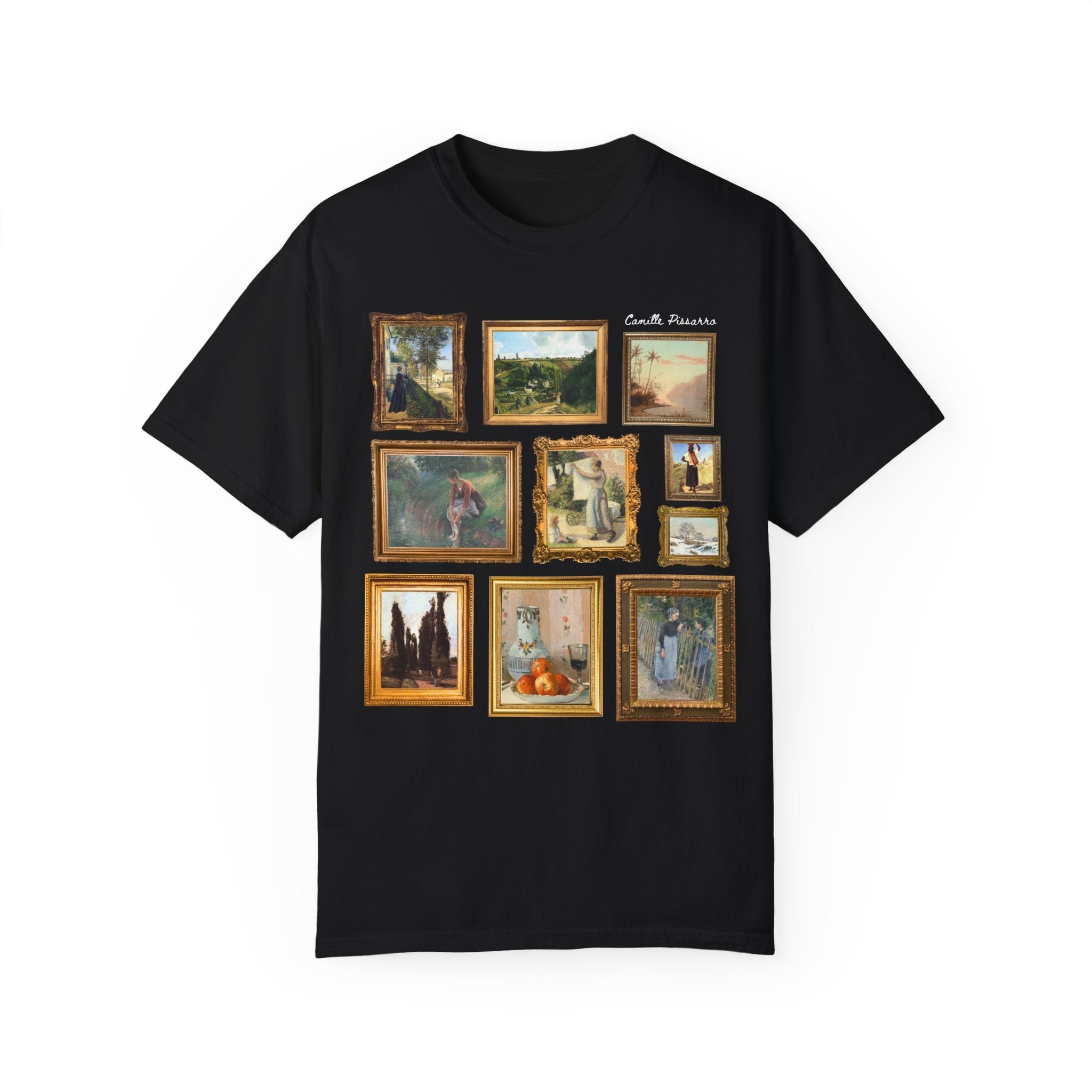 Camille Pissarro Art History Shirt: Famous Impressionist Paintings, Post - Impressionist Art Movement, 19th Century Art, Humanites Major Gift - Opal and June