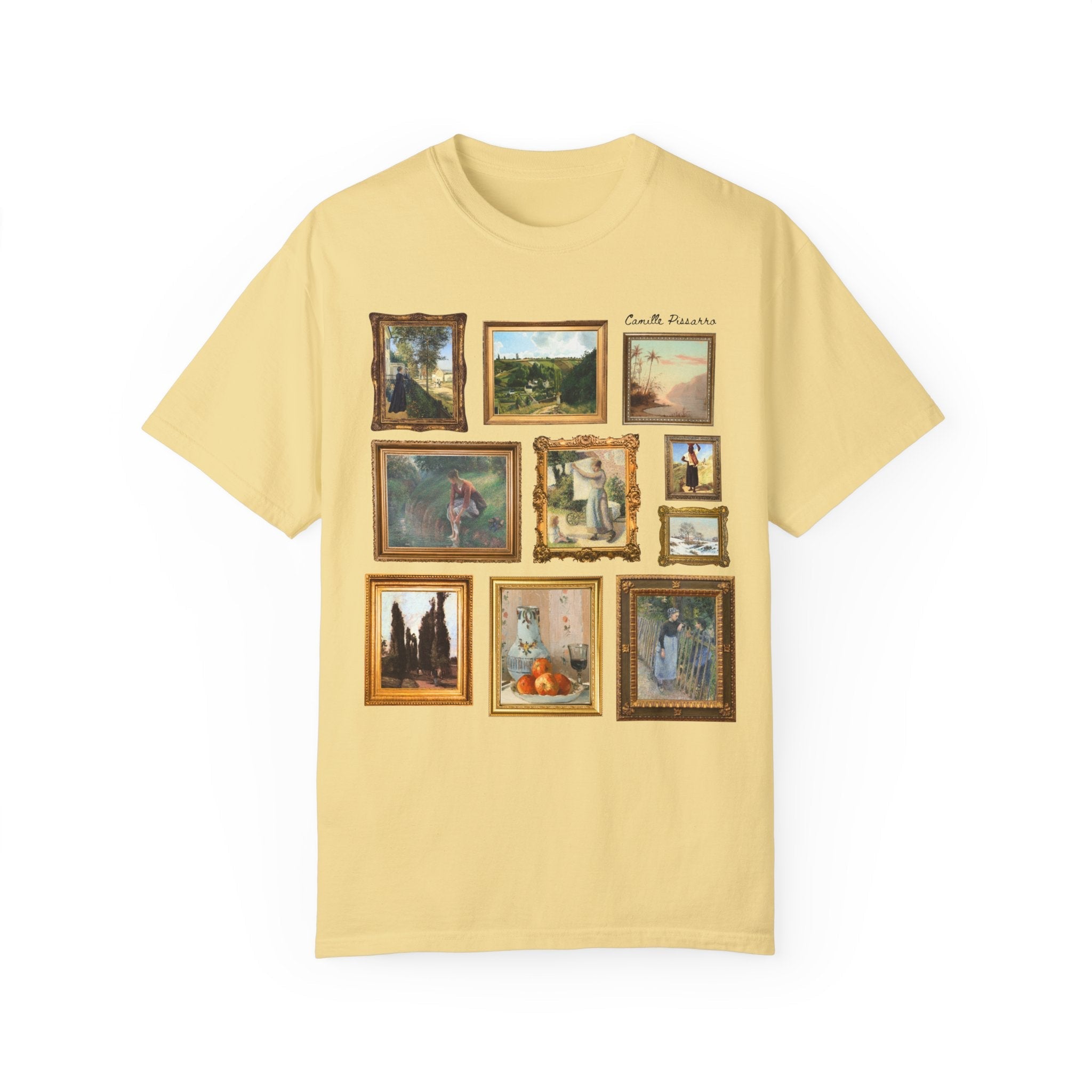 Camille Pissarro Art History Shirt: Famous Impressionist Paintings, Post - Impressionist Art Movement, 19th Century Art, Humanites Major Gift - Opal and June