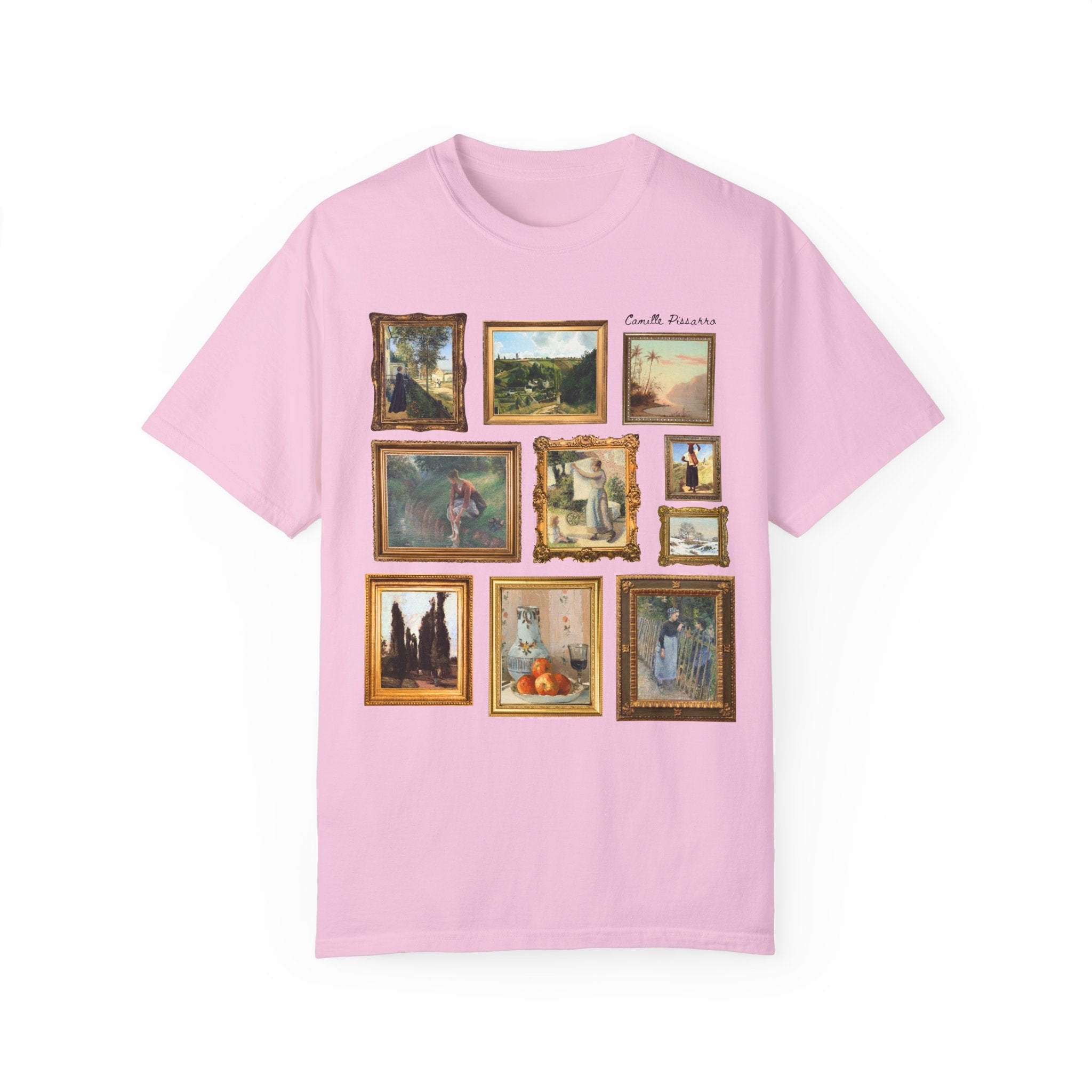 Camille Pissarro Art History Shirt: Famous Impressionist Paintings, Post - Impressionist Art Movement, 19th Century Art, Humanites Major Gift - Opal and June