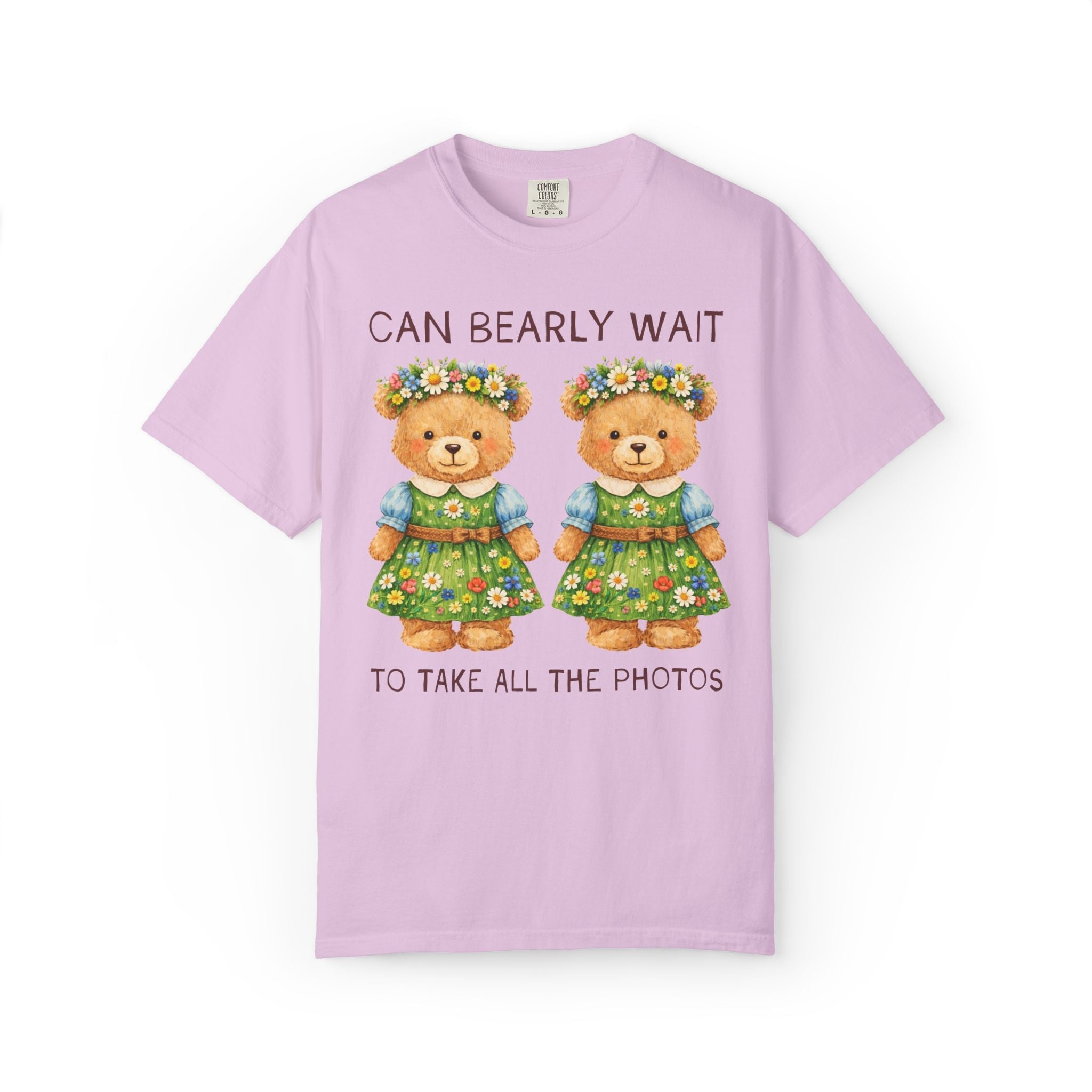 Can Bearly Wait To Be Married Bachelorette Tee: Two Brides - Opal and June