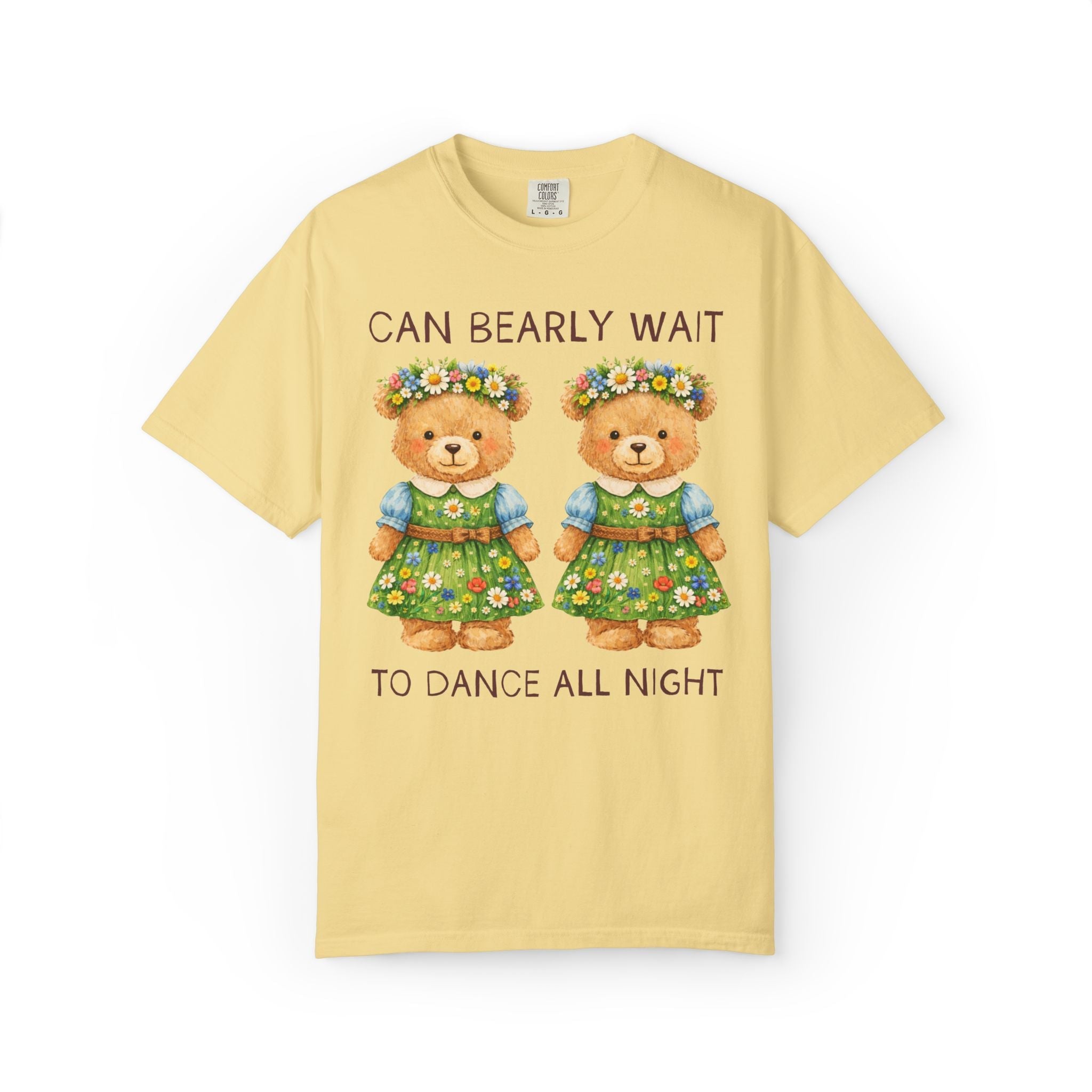 Can Bearly Wait To Be Married Bachelorette Tee: Two Brides - Opal and June