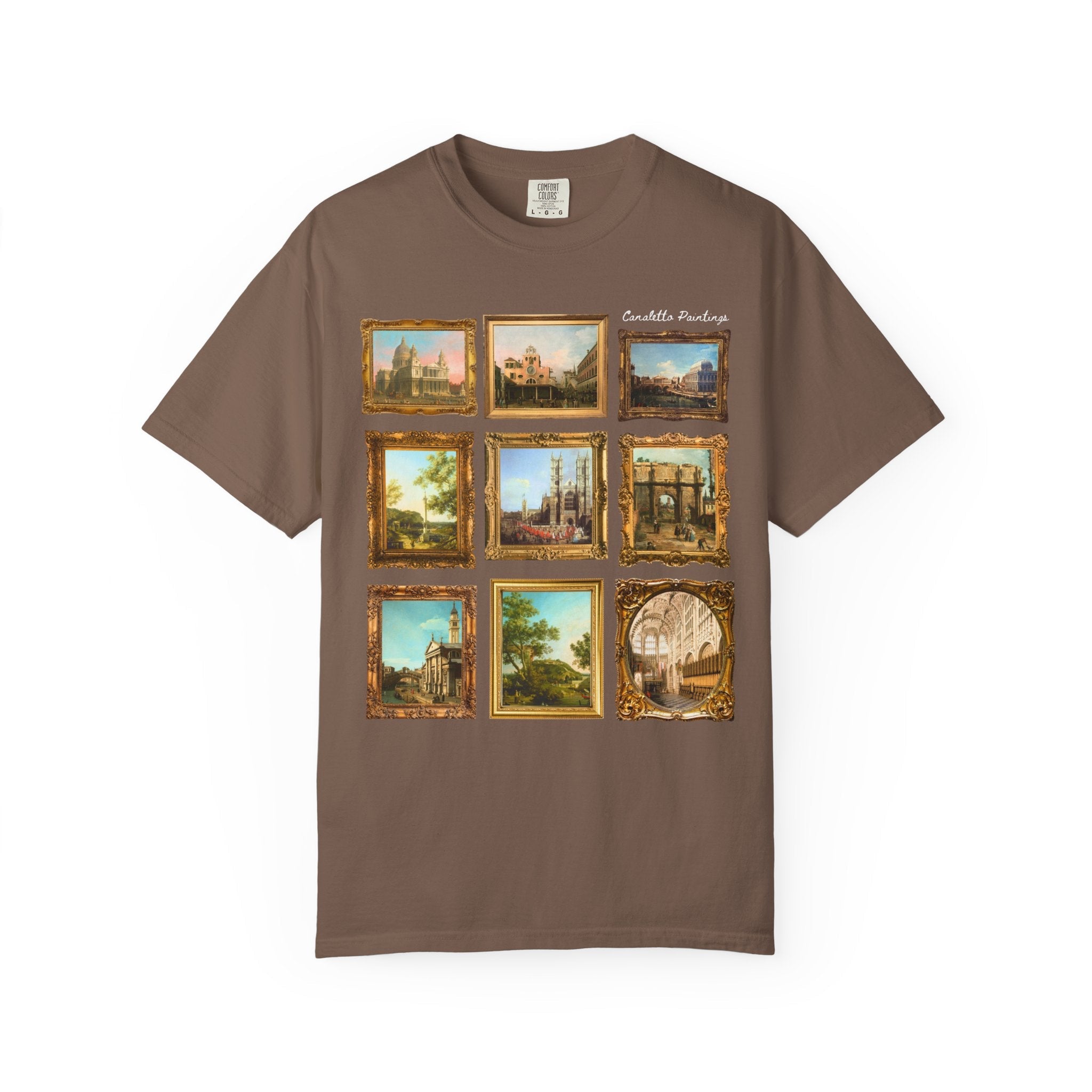 Canaletto Paintings Shirt, Giovanni Antonio Canal, Italian Art History Lover Gift for Historian Who Loves Venice, European History Buff Gift - Opal and June