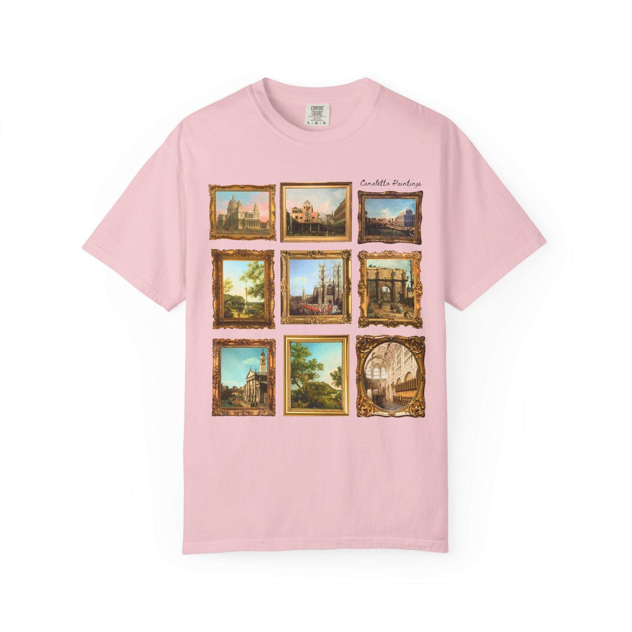 Canaletto Paintings Shirt, Giovanni Antonio Canal, Italian Art History Lover Gift for Historian Who Loves Venice, European History Buff Gift - Opal and June