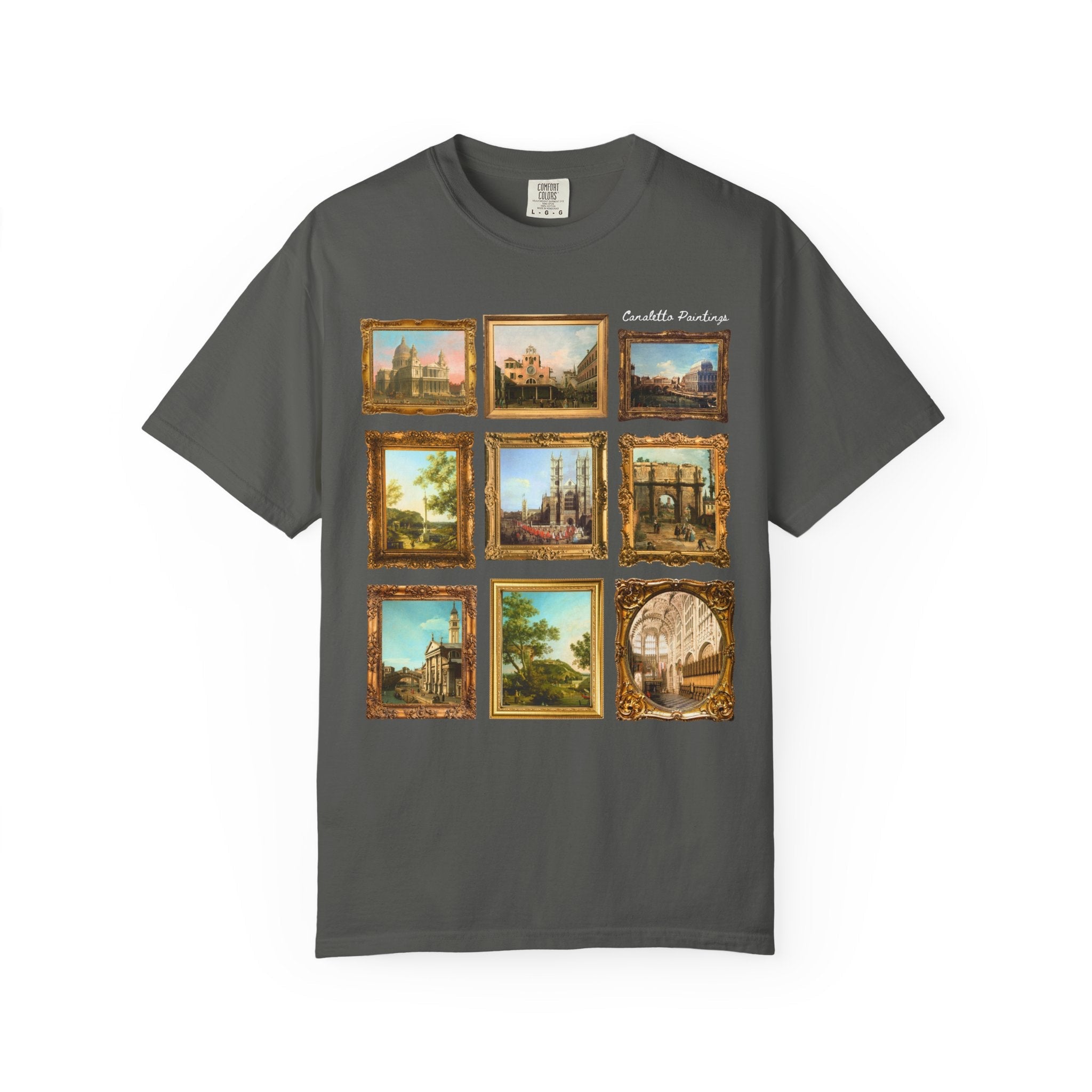 Canaletto Paintings Shirt, Giovanni Antonio Canal, Italian Art History Lover Gift for Historian Who Loves Venice, European History Buff Gift - Opal and June