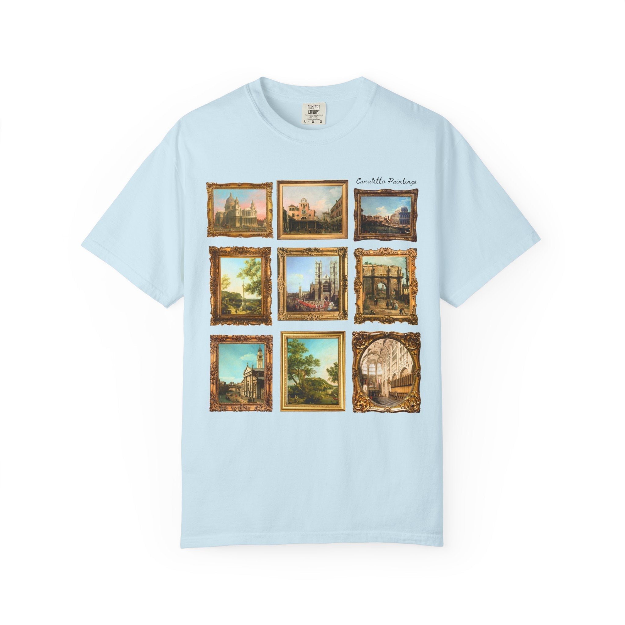 Canaletto Paintings Shirt, Giovanni Antonio Canal, Italian Art History Lover Gift for Historian Who Loves Venice, European History Buff Gift - Opal and June