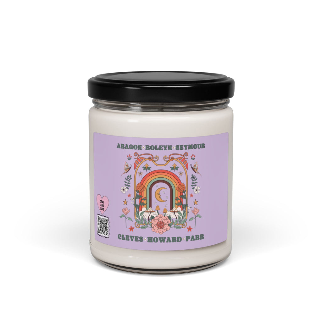 Candle: Henry the 8th's Wives - Opal and June