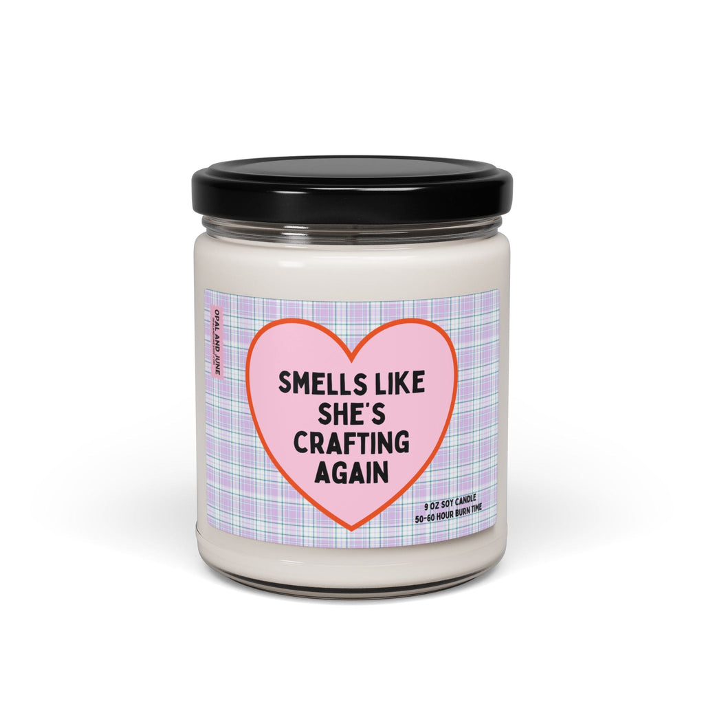 Candle: Smells Like She's Crafting - Opal and June