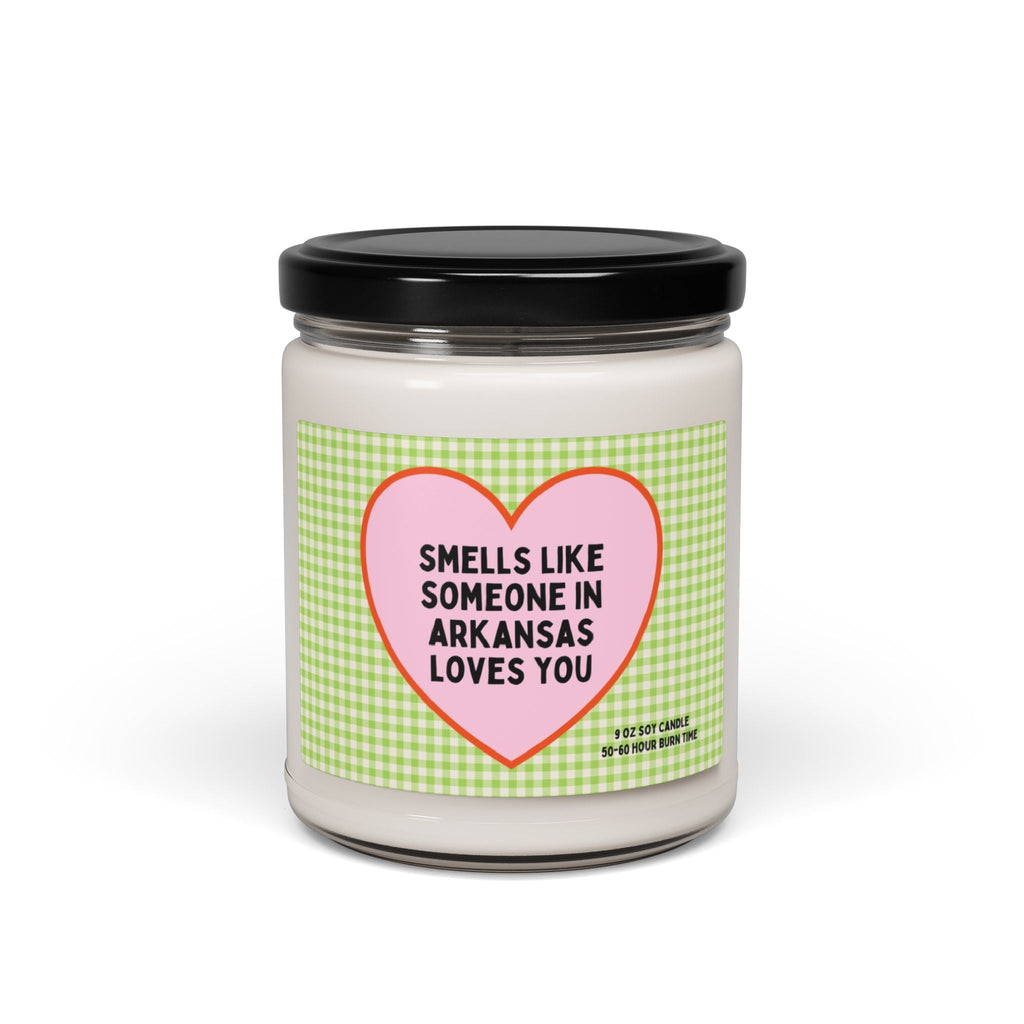 Candle: Someone in Arkansas Loves You - Opal and June