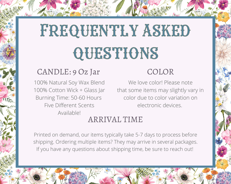 Candle: Take Naps + Save the Planet - Opal and June