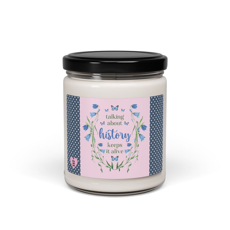 Claude Monet Gift: 9 Oz Soy Candle