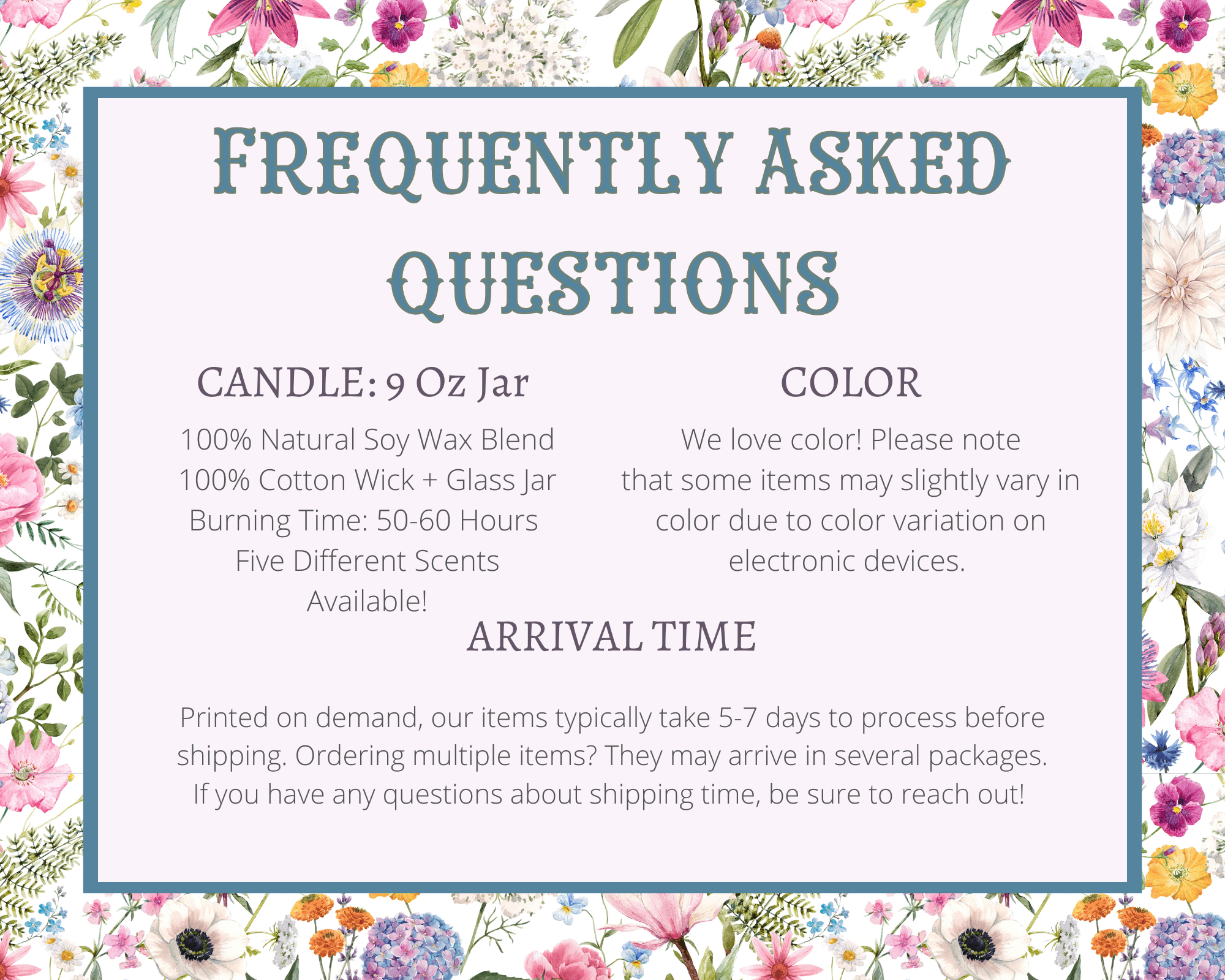 Can't Tell Me What To Do Candle - Opal and June