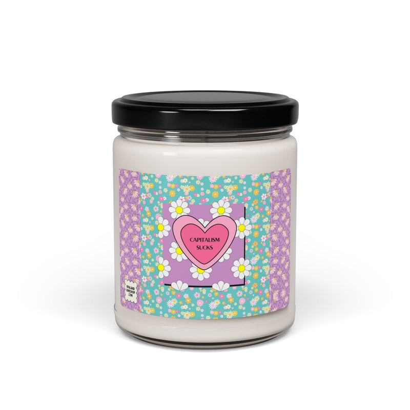 Claude Monet Gift: 9 Oz Soy Candle