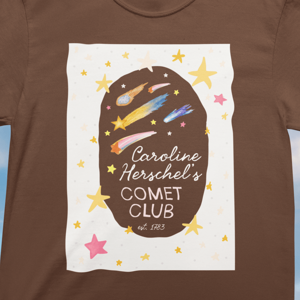 Caroline Herschel's Comet Club - Opal and June