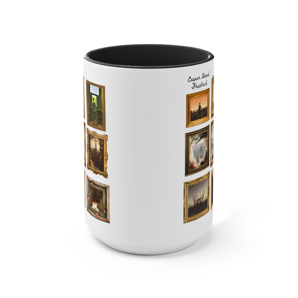 Caspar David Friedrich: German Ary History Coffee Mug, 19th Century European Romantic Art Landscapes, Famous Paintings, Humanities Major - Opal and June