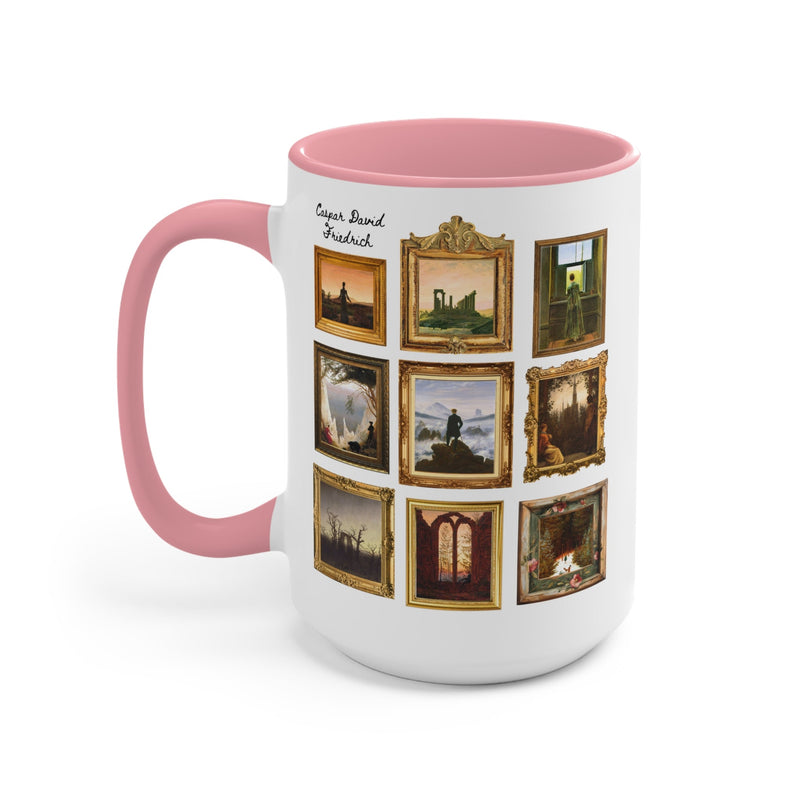 Caspar David Friedrich: German Ary History Coffee Mug, 19th Century European Romantic Art Landscapes, Famous Paintings, Humanities Major - Opal and June