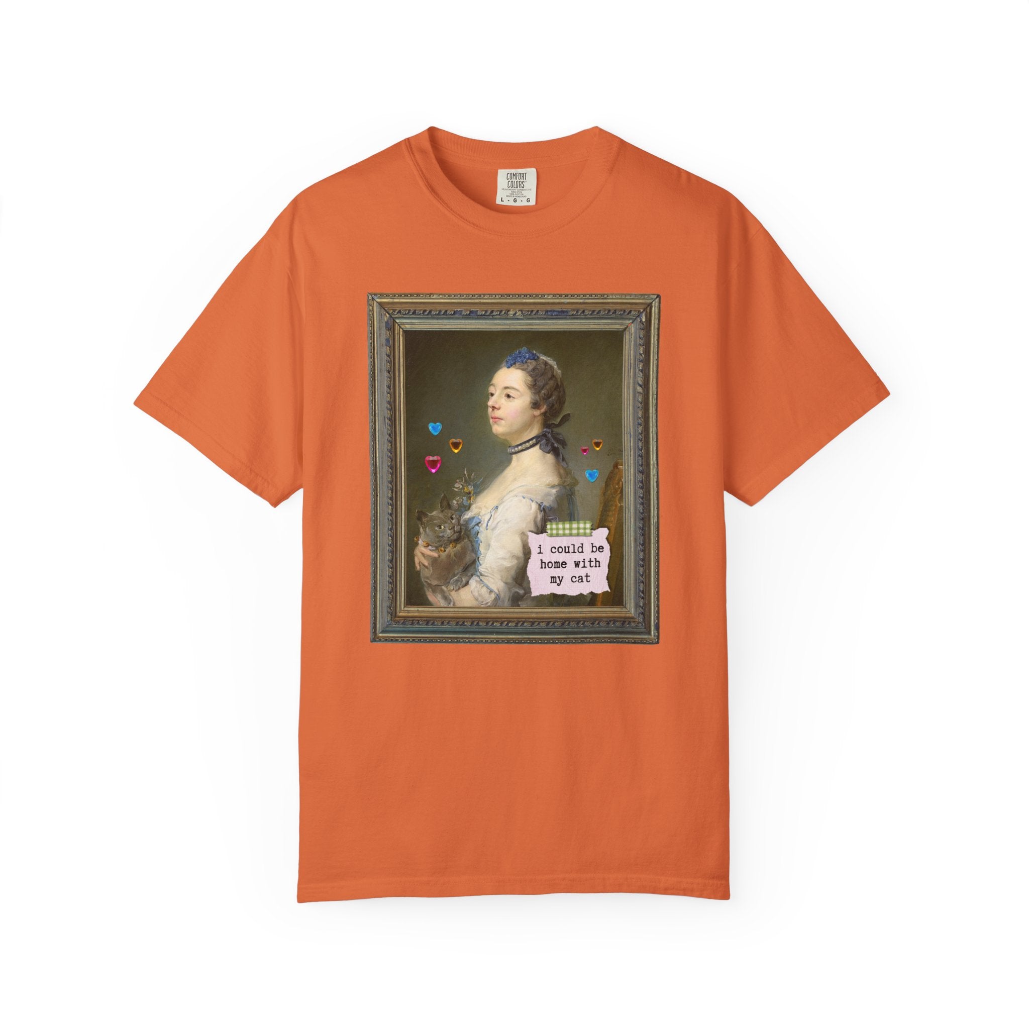 Cat Lover Art History Tee Shirt for Cat Mom or Cat Dad, Funny Saying Animal Lover T-Shirt for Cat Owner, Gift for Sister Who Loves Cats - Opal and June