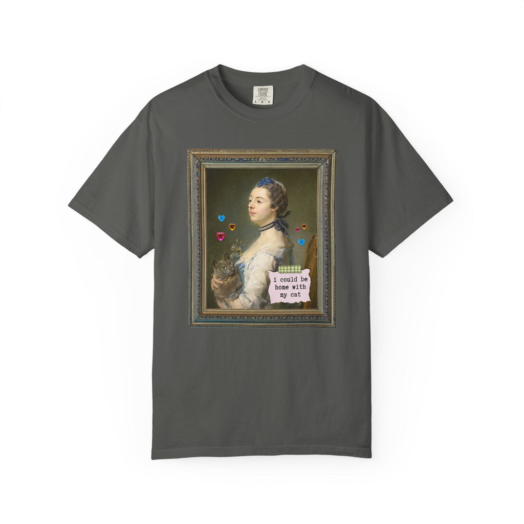 Cat Lover Art History Tee Shirt for Cat Mom or Cat Dad, Funny Saying Animal Lover T-Shirt for Cat Owner, Gift for Sister Who Loves Cats - Opal and June