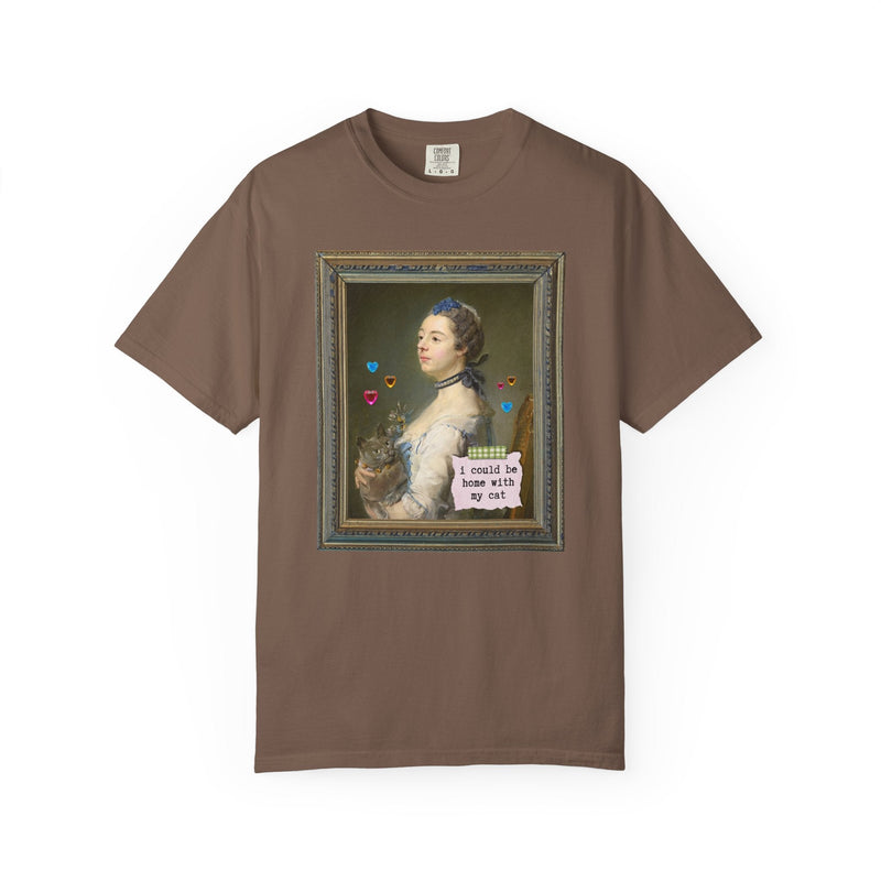 Cat Lover Art History Tee Shirt for Cat Mom or Cat Dad, Funny Saying Animal Lover T-Shirt for Cat Owner, Gift for Sister Who Loves Cats - Opal and June