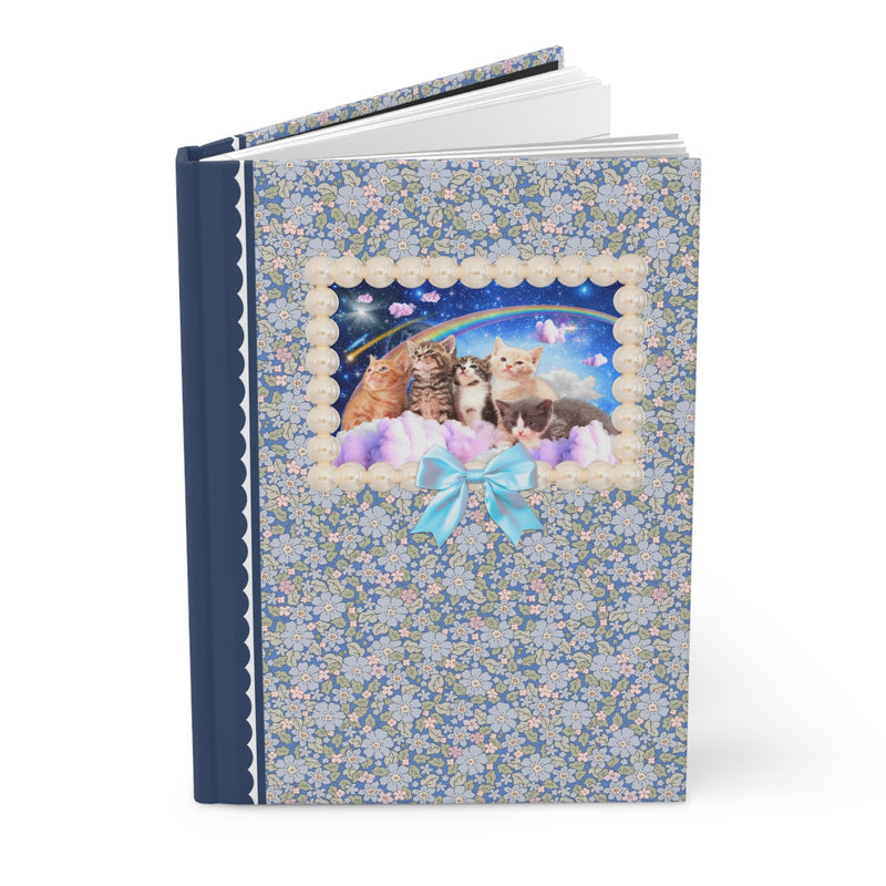 Cat Lover Notebook - Opal and June