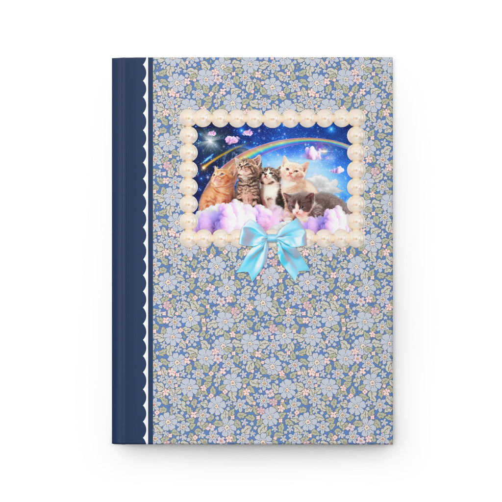 Cat Lover Notebook - Opal and June