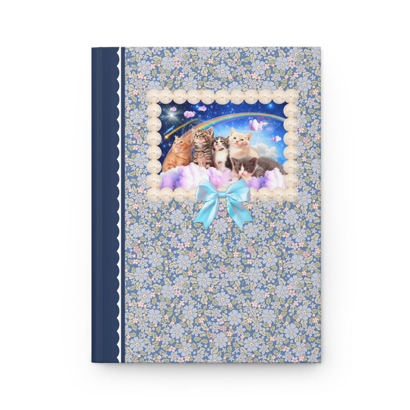 Cute Floral Notebook for Butterfly Lover