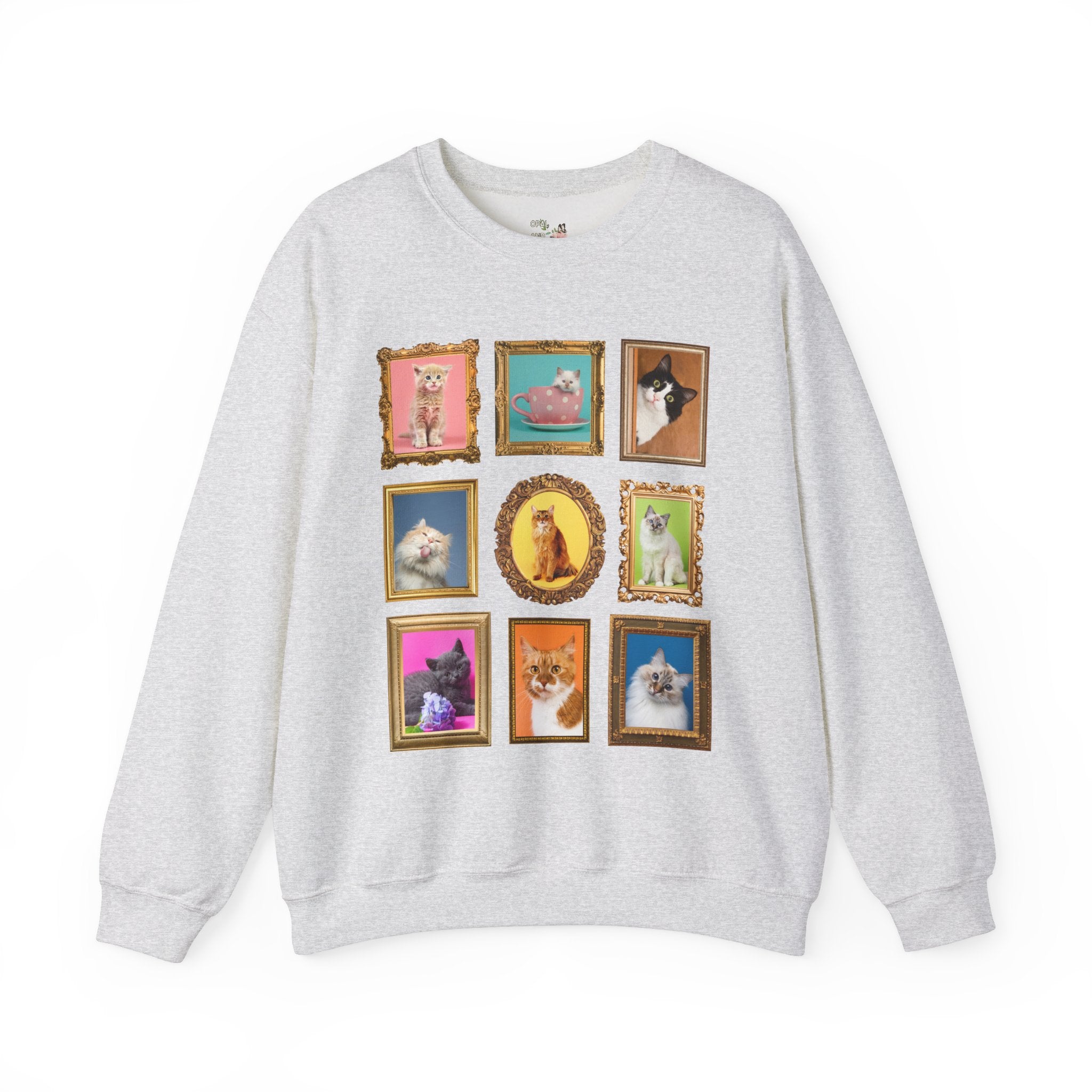 Cat Lover Sweatshirt - Opal and June