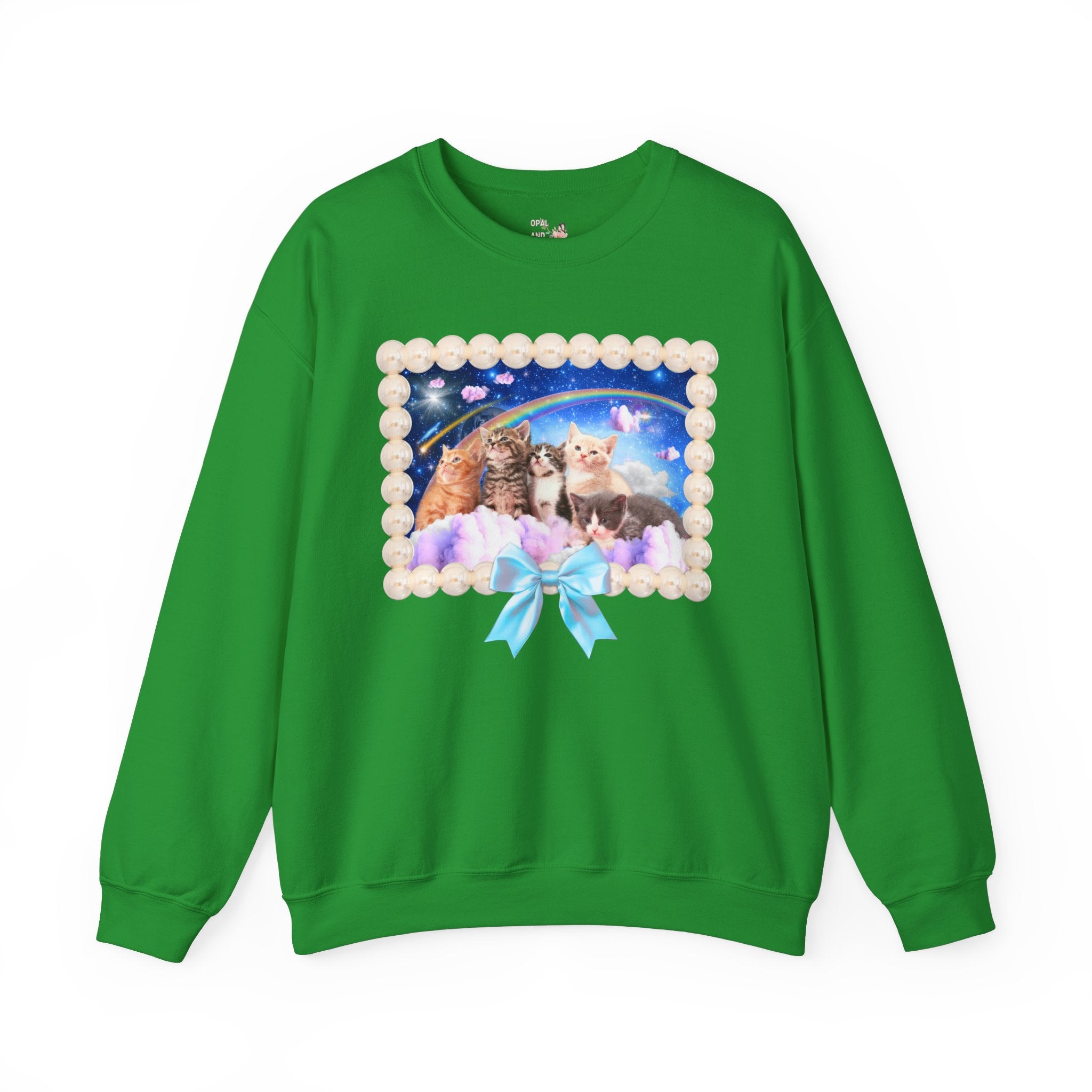 Cat Lover Sweatshirt - Opal and June