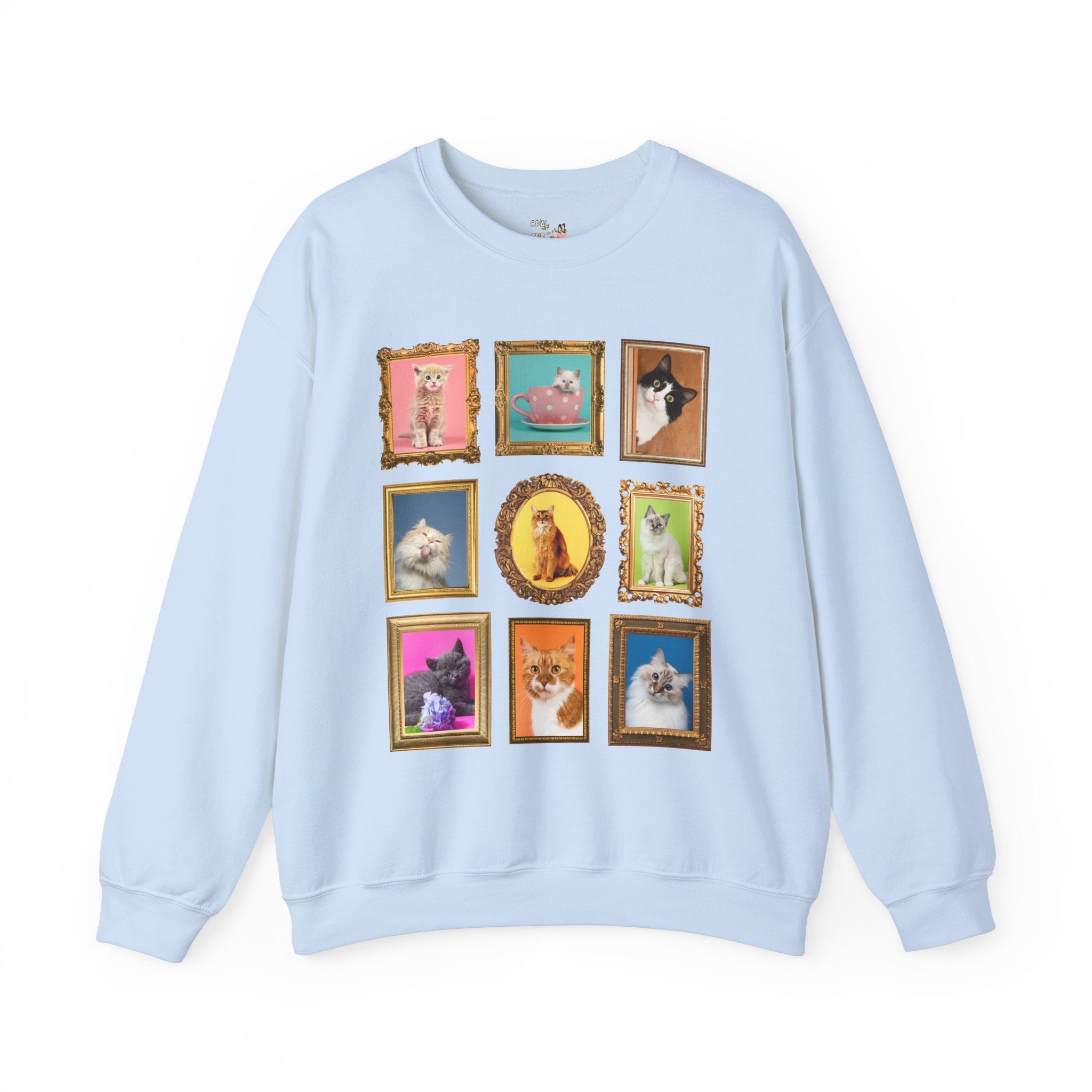 Cat Lover Sweatshirt - Opal and June