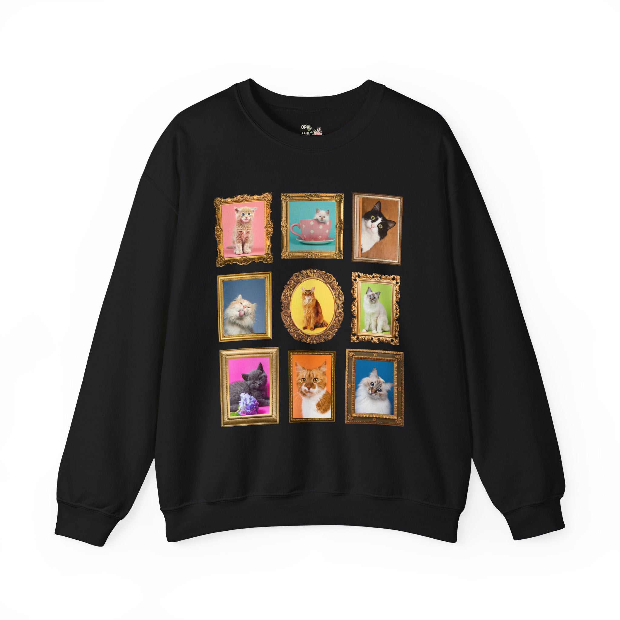Cat Lover Sweatshirt - Opal and June
