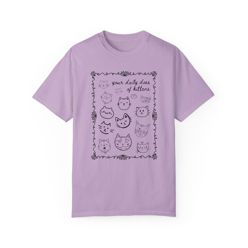 Math Teacher Cat T-Shirt