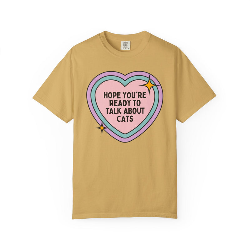 Cat Lover Tee Shirt with Funny Saying for Cat Mom or Cat Dad, Silly Animal Lover Present for Friend with Cat, Birthday Gift for Cat Owner - Opal and June