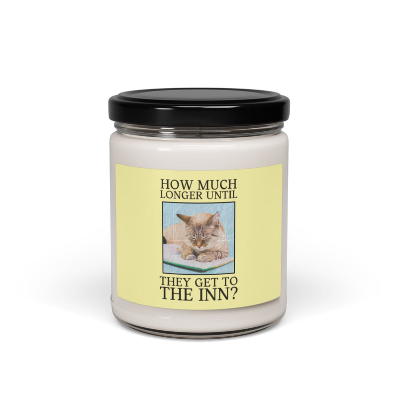 Cat Reading Romance Candle - Opal and June