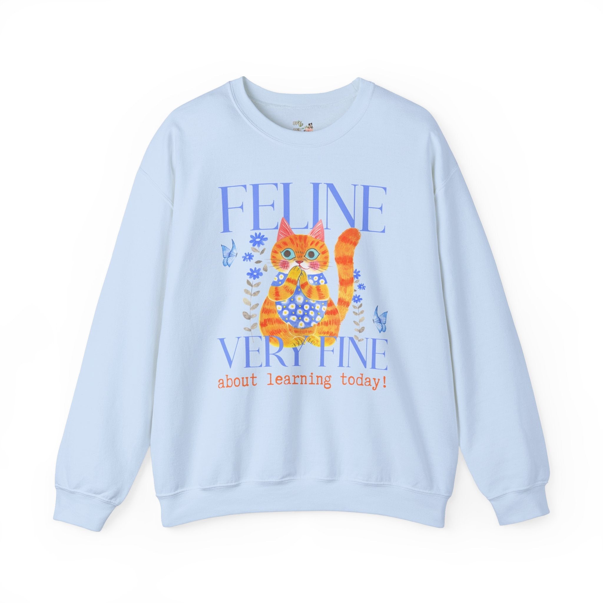Cat Teacher Sweatshirt - Opal and June