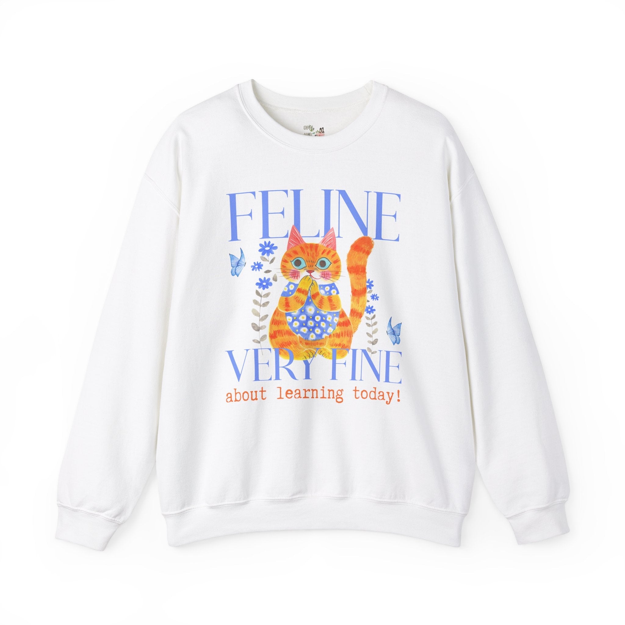 Cat Teacher Sweatshirt - Opal and June