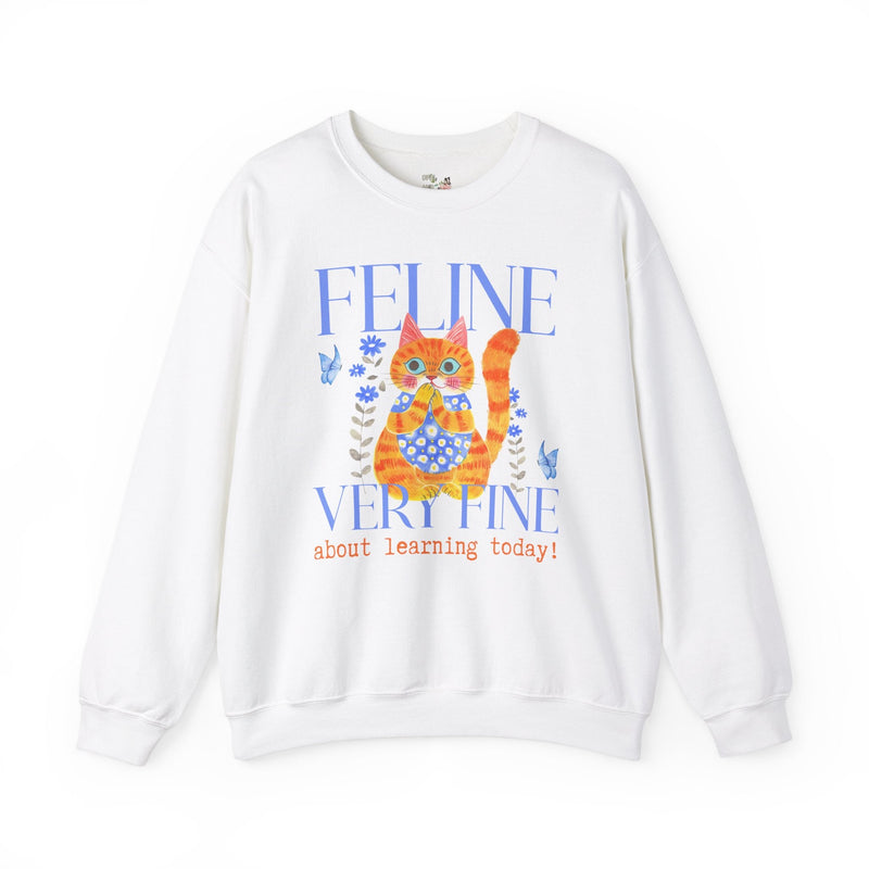 Cat Teacher Sweatshirt - Opal and June