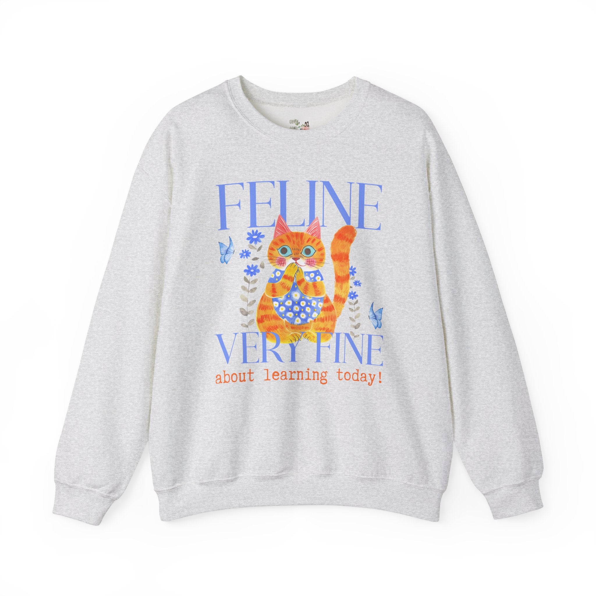 Cat Teacher Sweatshirt - Opal and June
