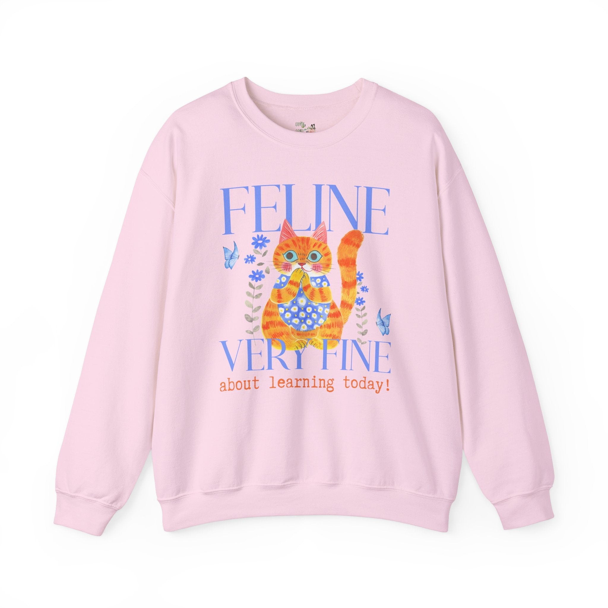 Cat Teacher Sweatshirt - Opal and June