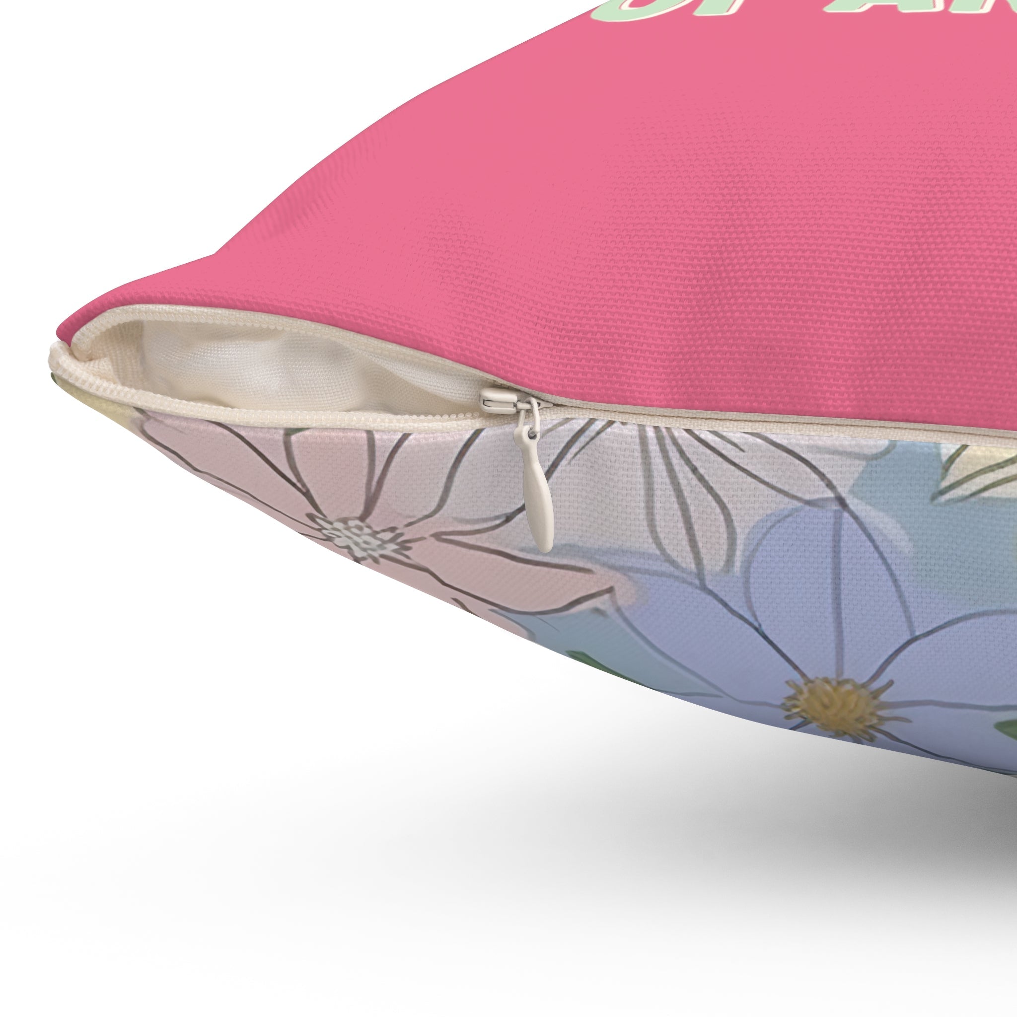 Catherine of Aragon Pillow for English History Teacher Who Loves Coffee - Opal and June