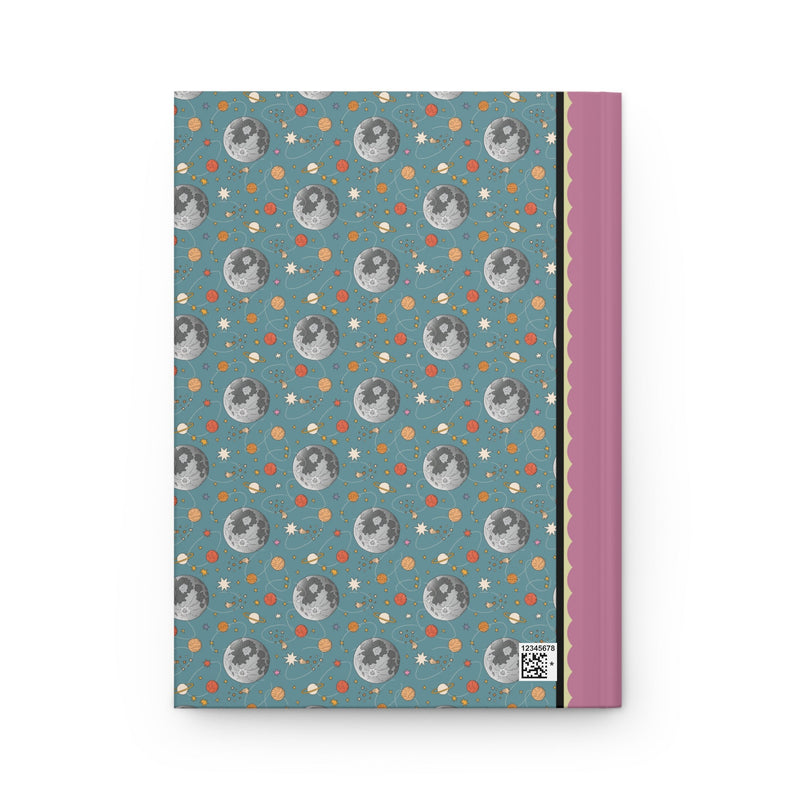 Celestial Notebook with Funny Saying - Opal and June