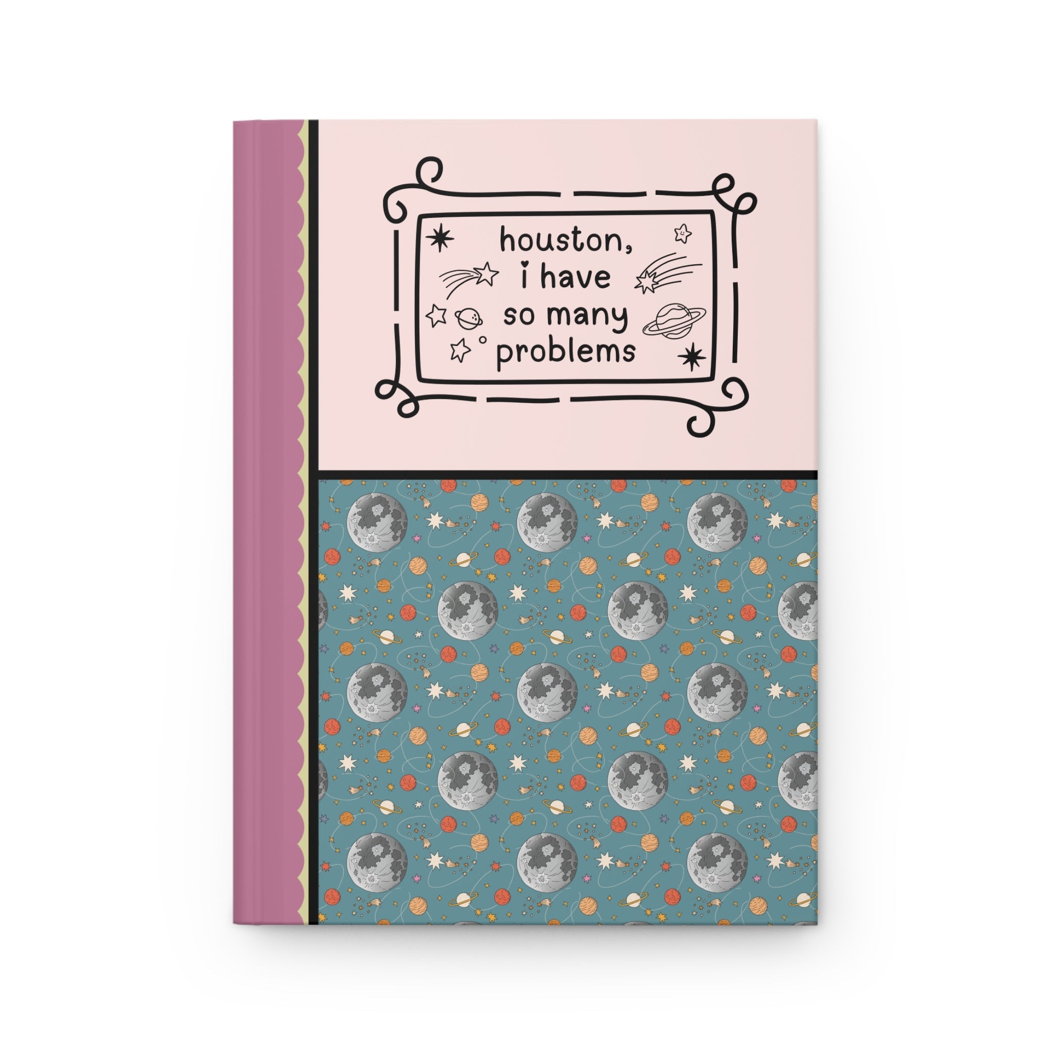 Celestial Notebook with Funny Saying - Opal and June