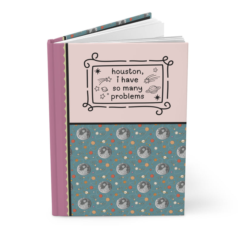 Celestial Notebook with Funny Saying - Opal and June