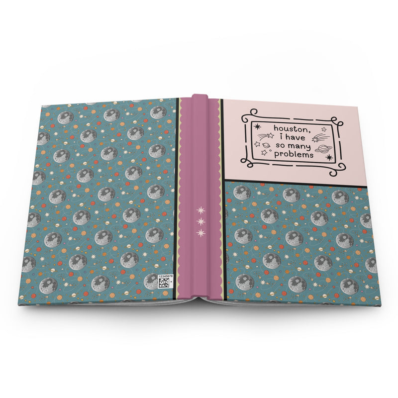 Celestial Notebook with Funny Saying - Opal and June