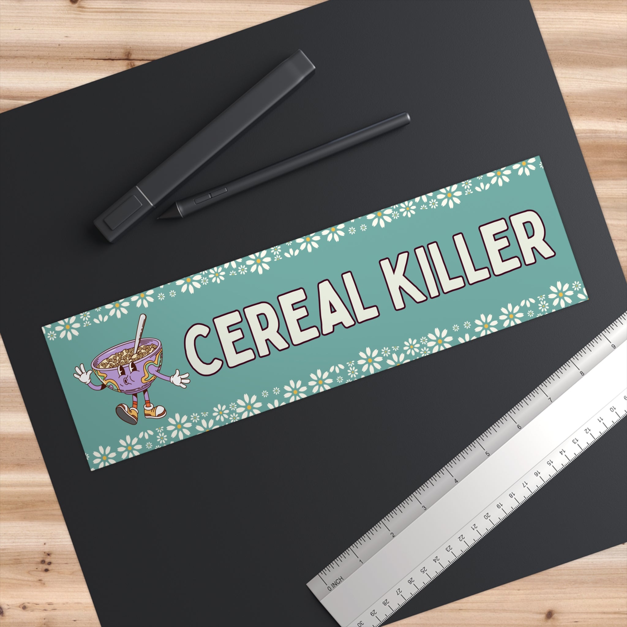 Cereal Killer Sticker - Opal and June