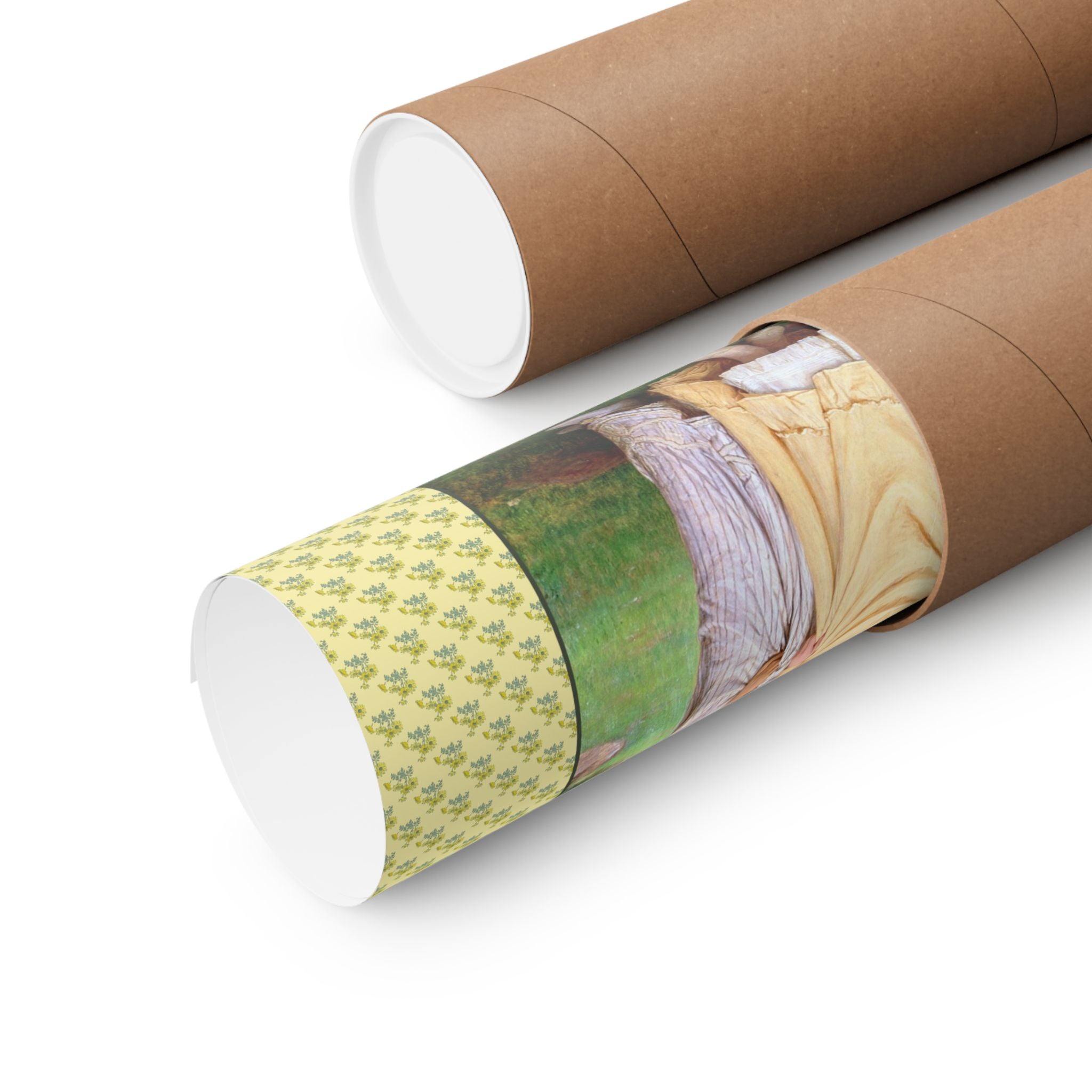 Charles Edward Perugini Art History Notebook: A Summer Shower, 19th Century European Art, Victorian History, Famous Paintings of Women - Opal and June